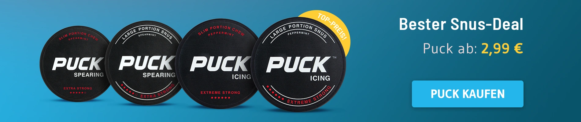 Puck - Hits like a slapshot!