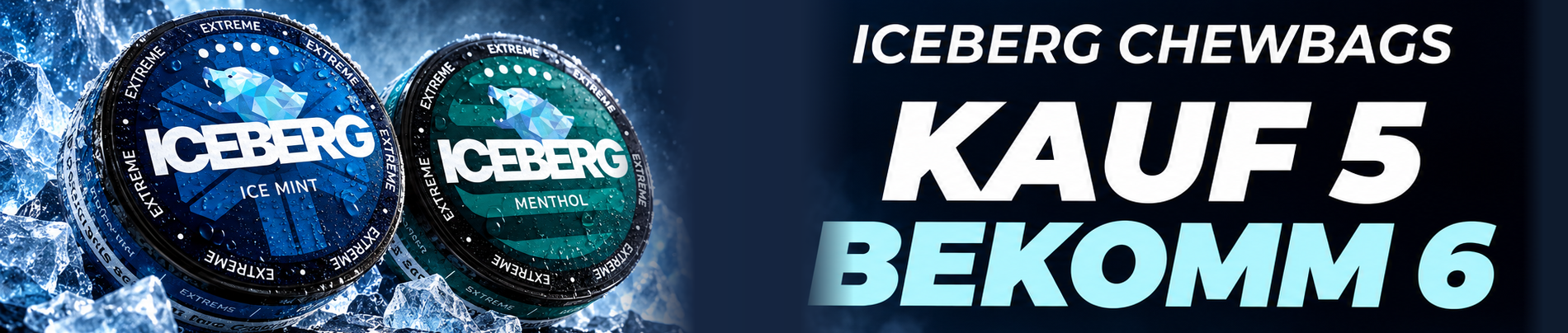Iceberg Chewbags