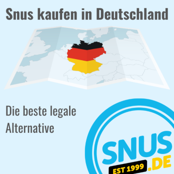 Snus kaufen in Deutschland - die legal Alternative
