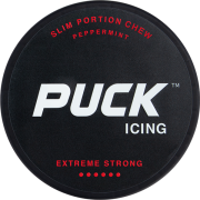 Puck Icing Extreme Strong Slim Chewing Bags