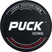 Puck Icing Extreme Strong Chewing Bags