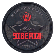 Siberia X-Tremely Black Slim White Dry Mini Chewing Bags