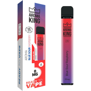 Aroma King Hookah Blue Sour Raspberry 0 mg