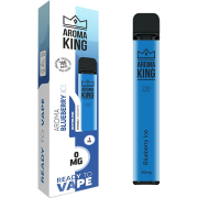 Aroma King Hookah Blueberry Ice 0 mg