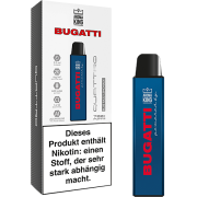 AK Bugatti QUATTRO Blue Razz Lemonade 20 mg