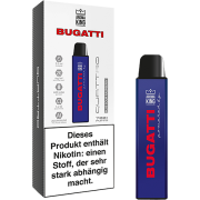 AK Bugatti QUATTRO Blue Sour Raspberry 20 mg