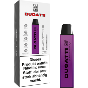 AK Bugatti QUATTRO Blueberry Raspberry 20 mg