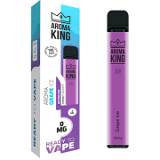 Aroma King Hookah Grape Ice 0 mg