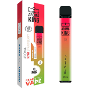 Aroma King Hookah Kiwi Strawberry 0 mg