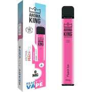 Aroma King Hookah Peach Ice 0 mg