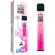 Aroma King Hookah Pink Lemonade 0 mg