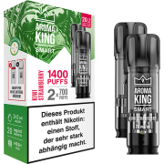 Aroma King AK Smart Kiwi Strawberry Duopod 20 mg