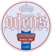 Odens Extremely Cold Slim White Dry