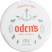 Odens Extreme Cold White Dry Chewing Bags