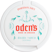 Odens Extreme Double Mint White Dry Chewing Bags