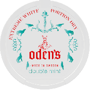 Odens Extreme Double Mint White Dry Chewing Bags