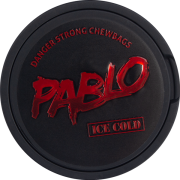 Pablo Ice Cold Danger Strong Chewing Bags