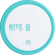 Rite Spear Slim White Chewing Bags