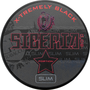 Siberia X-Tremly Black Strong Slim