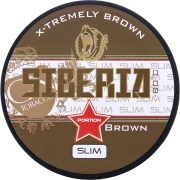 Siberia Brown Power Slim Chewing Bags