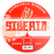 Siberia Extremely Strong Slim White Dry Chewing Bags