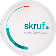 Skruf Ice #3 White Chew Bags