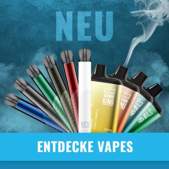 Entdecke Vapes bei Snus.de