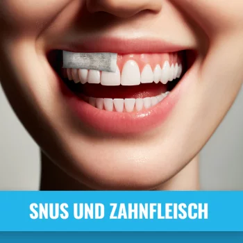 Snus und Zahnfleisch