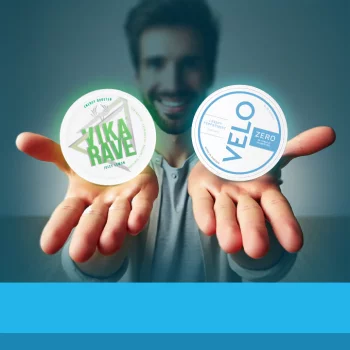 Koffein Snus vs Zero Snus