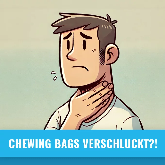 Hilfe - Snus verschluckt! Snus.de