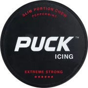 Puck Icing Extreme Strong Slim Chewing Bags