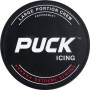 PUCK Icing Extreme Strong Large Chewing Bags