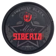 Siberia X-Tremely Black Slim White Dry Mini Chewing Bags