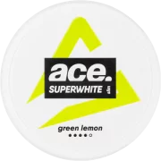 Ace Superwhite Green Lemon Slim