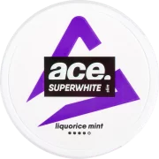 Ace Superwhite Liquorice Mint Slim