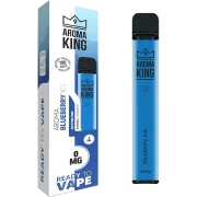 Aroma King Hookah Blueberry Ice 0 mg