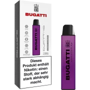 AK Bugatti QUATTRO Blueberry Raspberry 20 mg