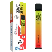 Aroma King Hookah Mixed Berry 0 mg