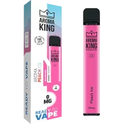 Aroma King Hookah Peach Ice 0 mg