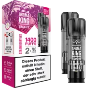 Aroma King AK Smart Strawberry Ice Duopod 20 mg