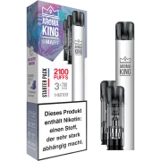 AK SMART 3x Pods 2100 Puffs + Batterie 20 mg