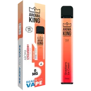 Aroma King Hookah Strawberry Ice Cream 0 mg