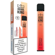 Aroma King Classic Strawberry Ice Cream 20 mg