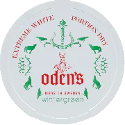 Odens Wintergreen Chewing Bags