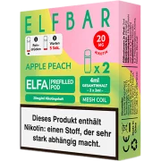 Elfbar Elfa Apple Peach Pods 2 x 20 mg