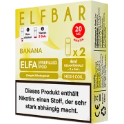 Elfbar Elfa Banana Pods 2 x 20 mg