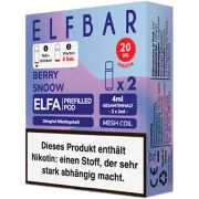 Elfbar Elfa Berry Snoow Pods 2 x 20 mg