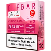 Elfbar Elfa Cherry Candy Pods 2 x 20 mg