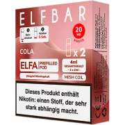 Elfbar Elfa Cola Pods 2 x 20 mg