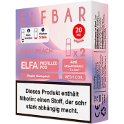 Elfbar Elfa Juicy Peach Pods 2 x 20 mg